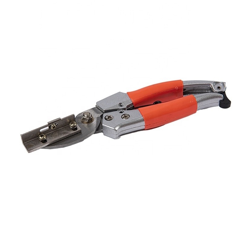 Γραφικό Πεκίνο 2021 Made-in- Creasing Matrix Die Cutting Scissor για 20cm μήκος Κόκκινο