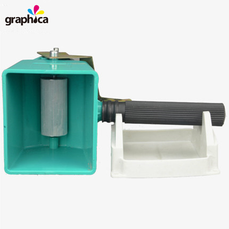 10cm Glue Slot Width Roller Glue Spreader για γραφικά Πεκίνο 2024 Απαιτήσεις πελατών