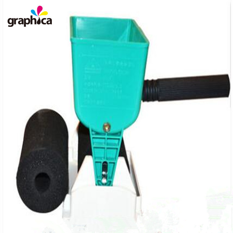 10cm Glue Slot Width Roller Glue Spreader για γραφικά Πεκίνο 2024 Απαιτήσεις πελατών