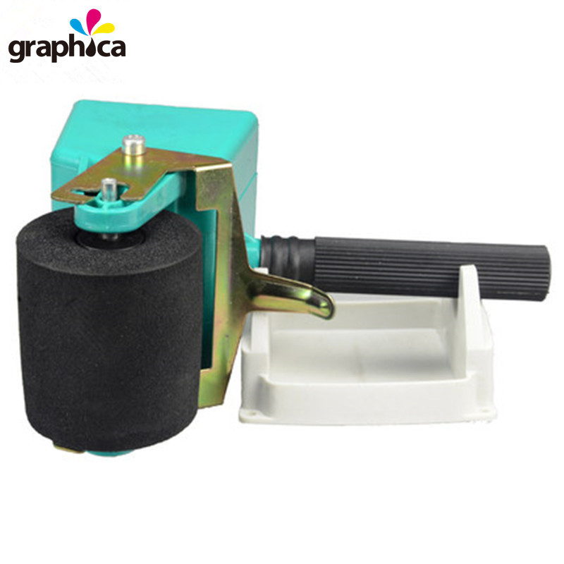10cm Glue Slot Width Roller Glue Spreader για γραφικά Πεκίνο 2024 Απαιτήσεις πελατών