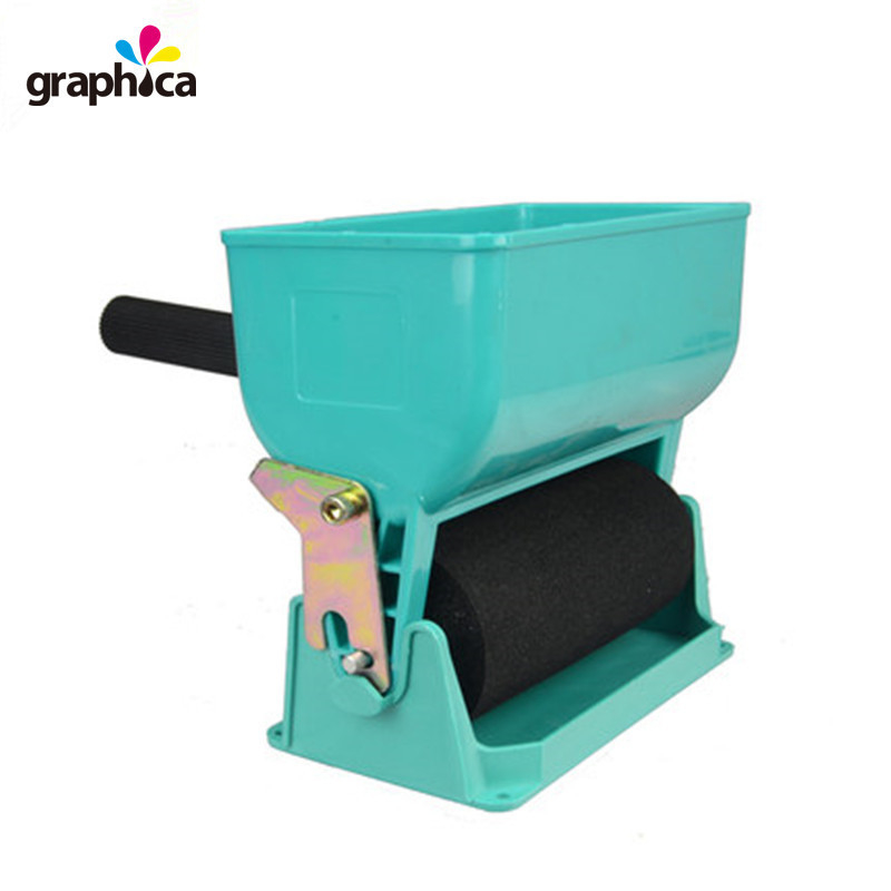 10cm Glue Slot Width Roller Glue Spreader για γραφικά Πεκίνο 2024 Απαιτήσεις πελατών